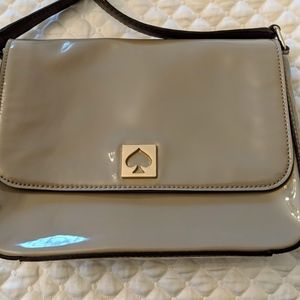 Kate Spade Tan Patent Leather Crossbody